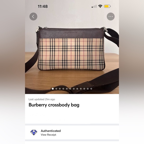 Burberry Crossbody Bag - Picture 17 of 17